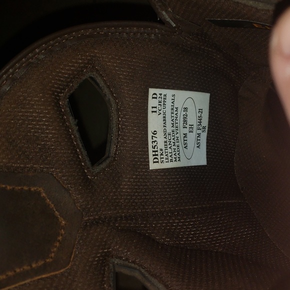 PhantomRider Work boots size 11d - Picture 3 of 4